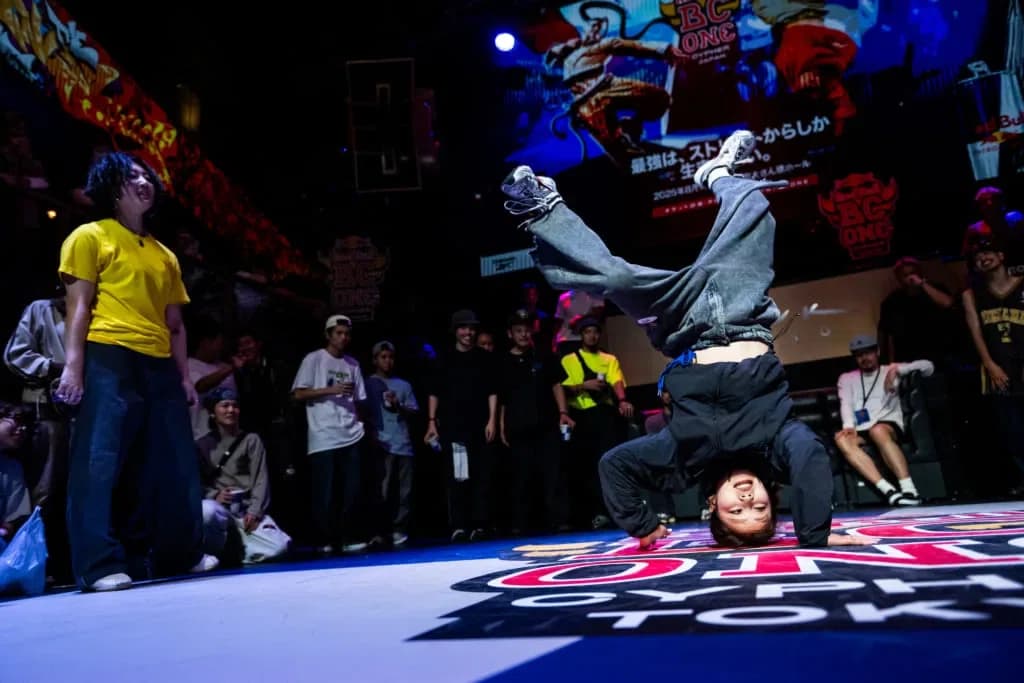 Red Bull BC One Tokyo Cypher