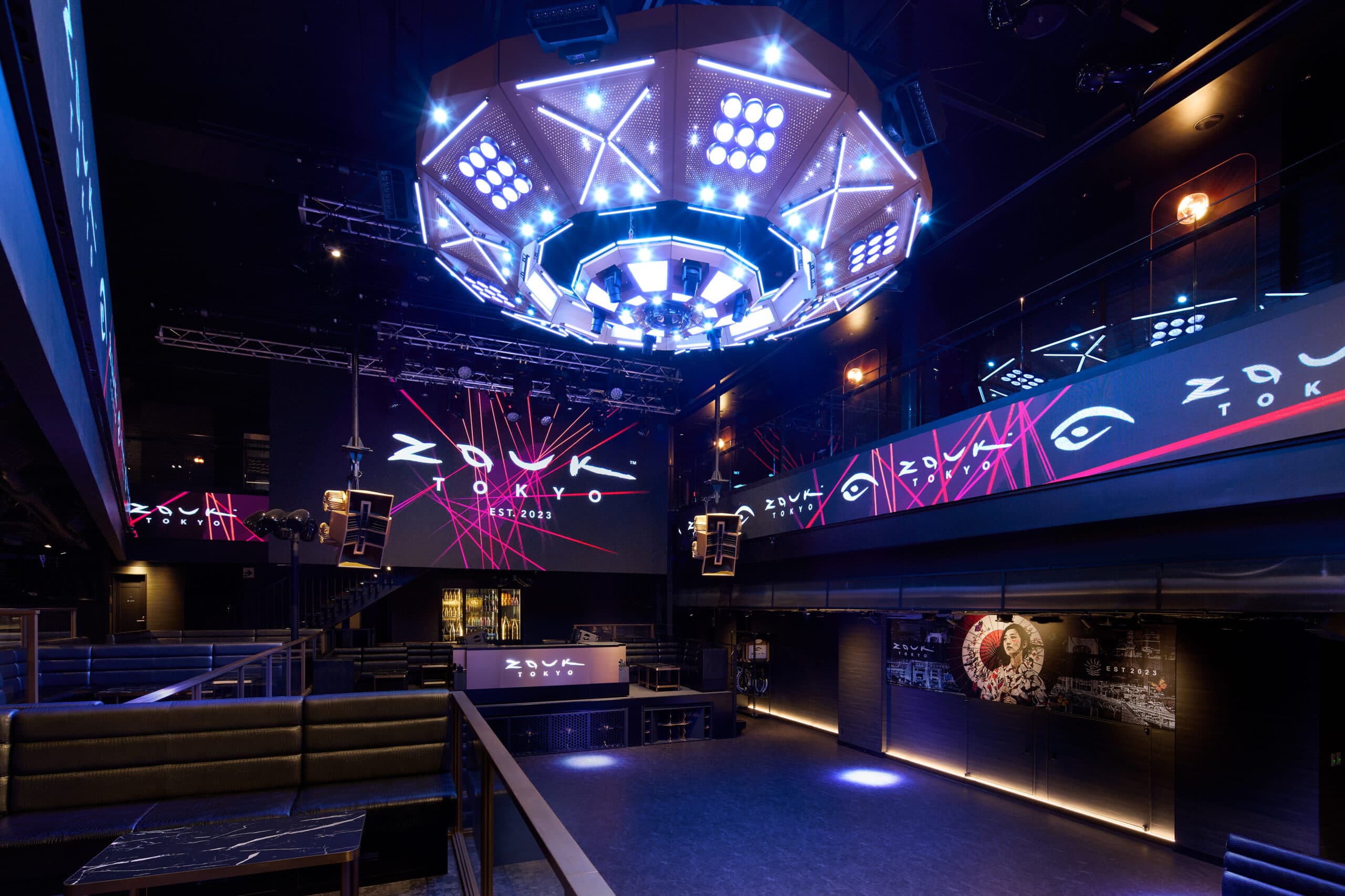 Zouk Tokyo venue view 1