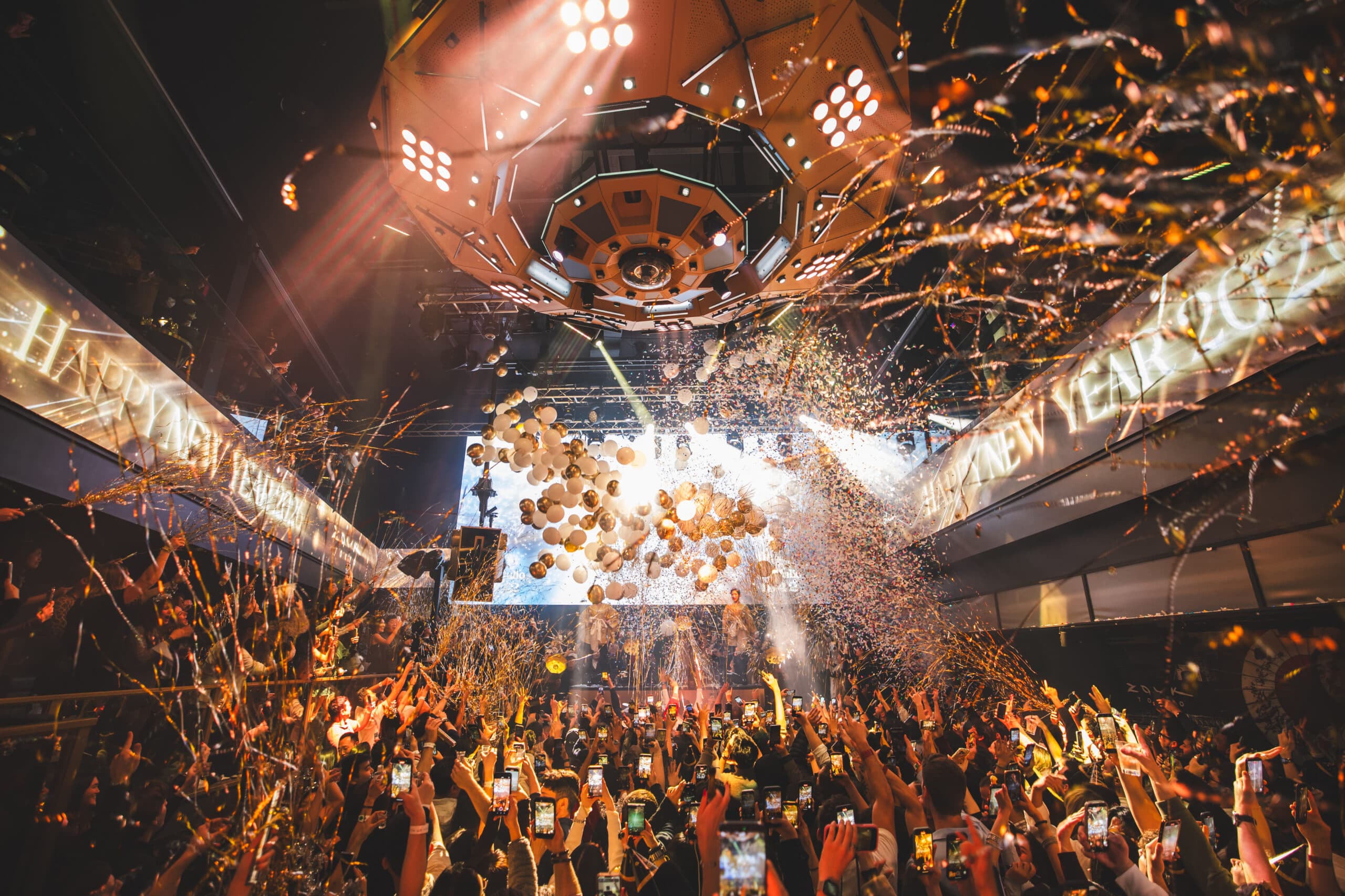 Zouk Tokyo venue view 2