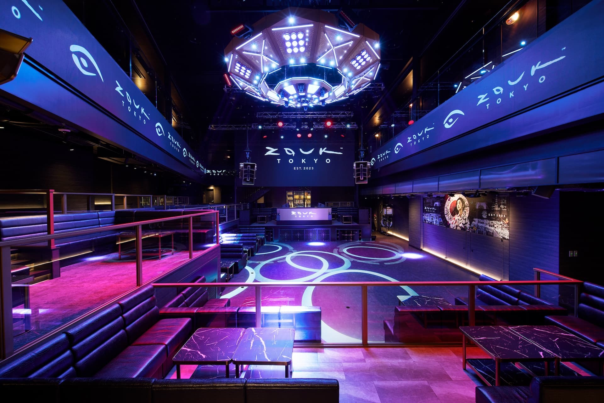 Zouk Tokyo venue view 4