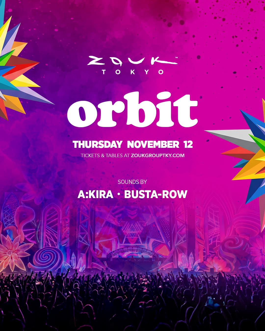 ORBIT flyer