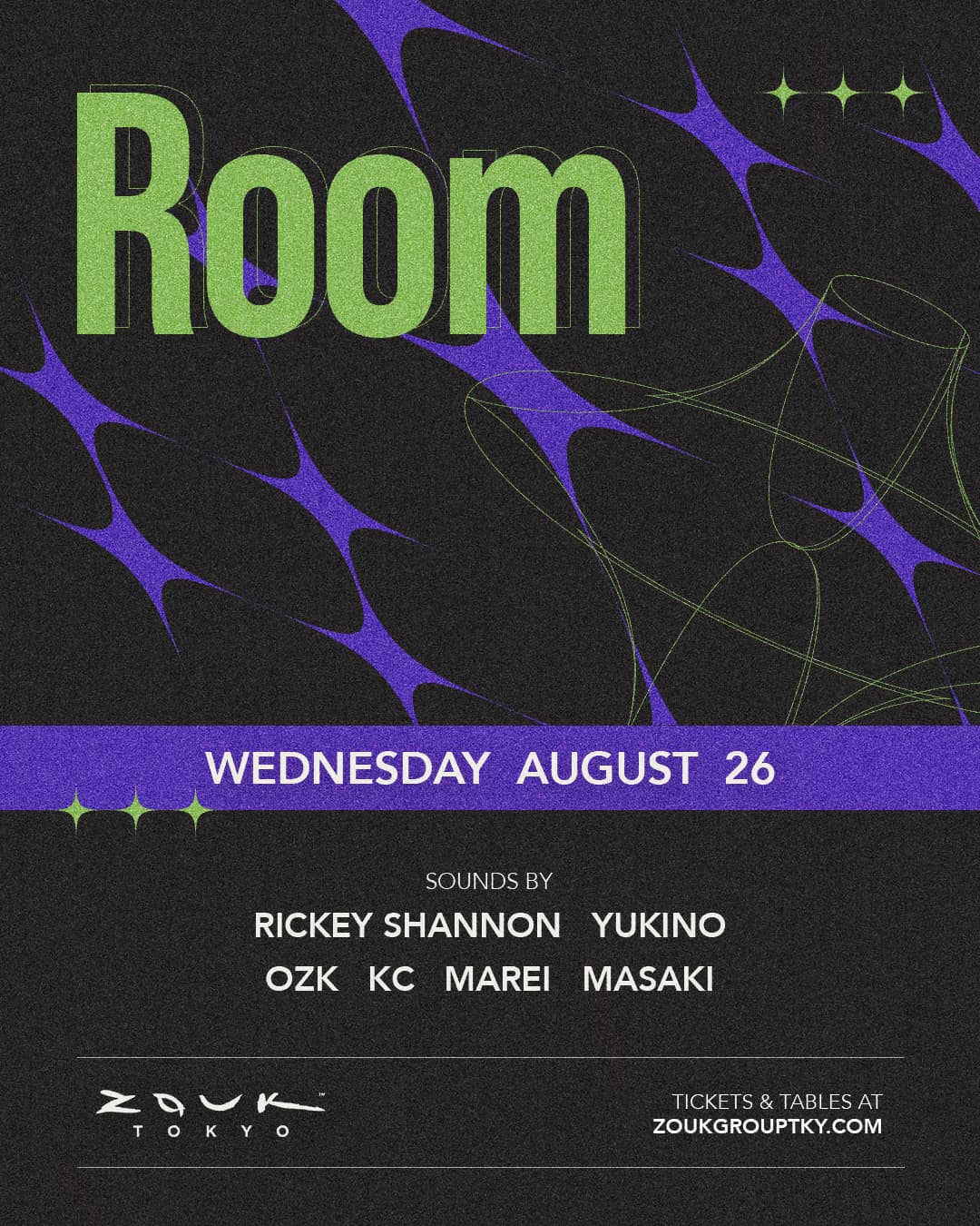 ROOM flyer