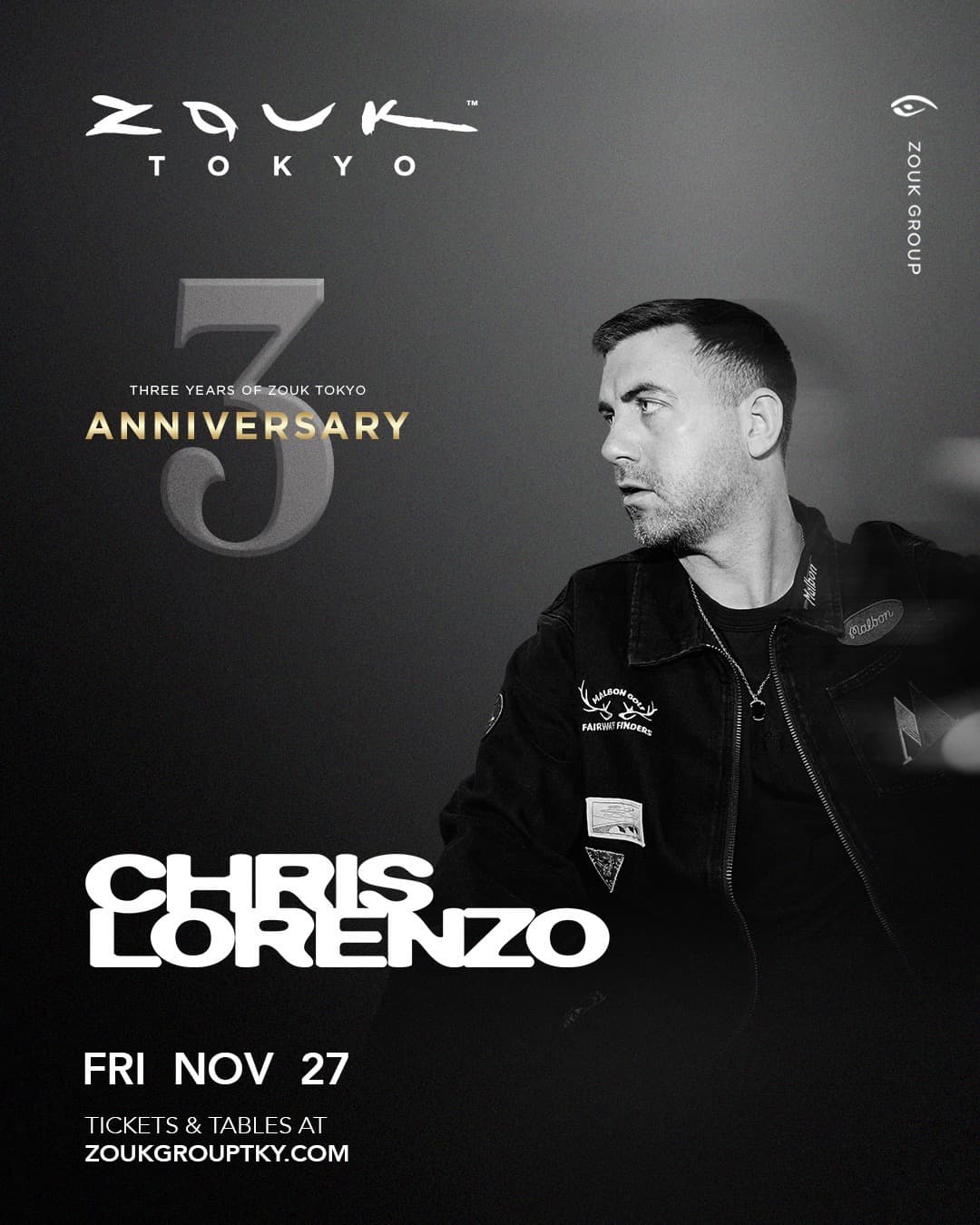 CHRIS LORENZO flyer