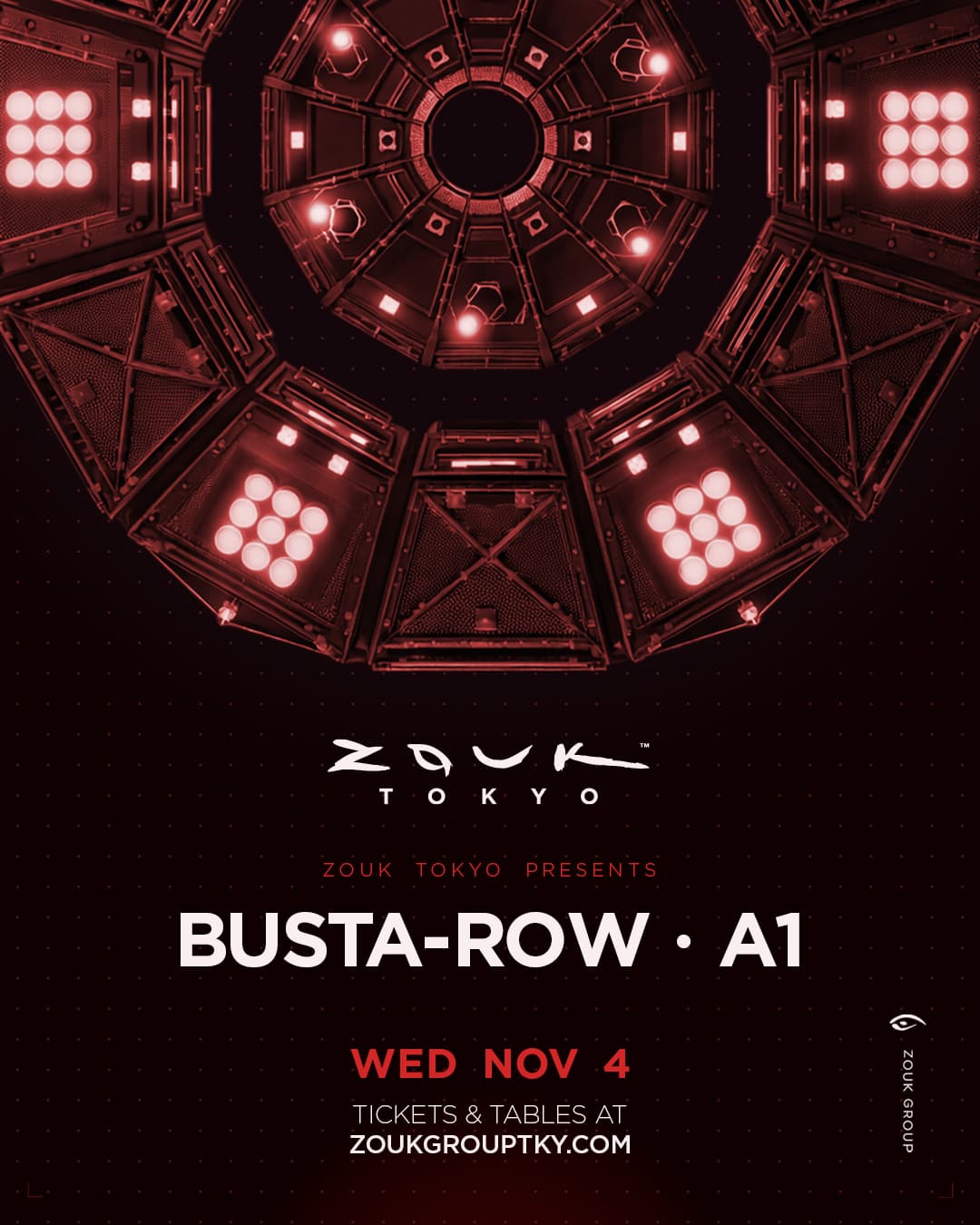 ZOUK PRESENTS flyer