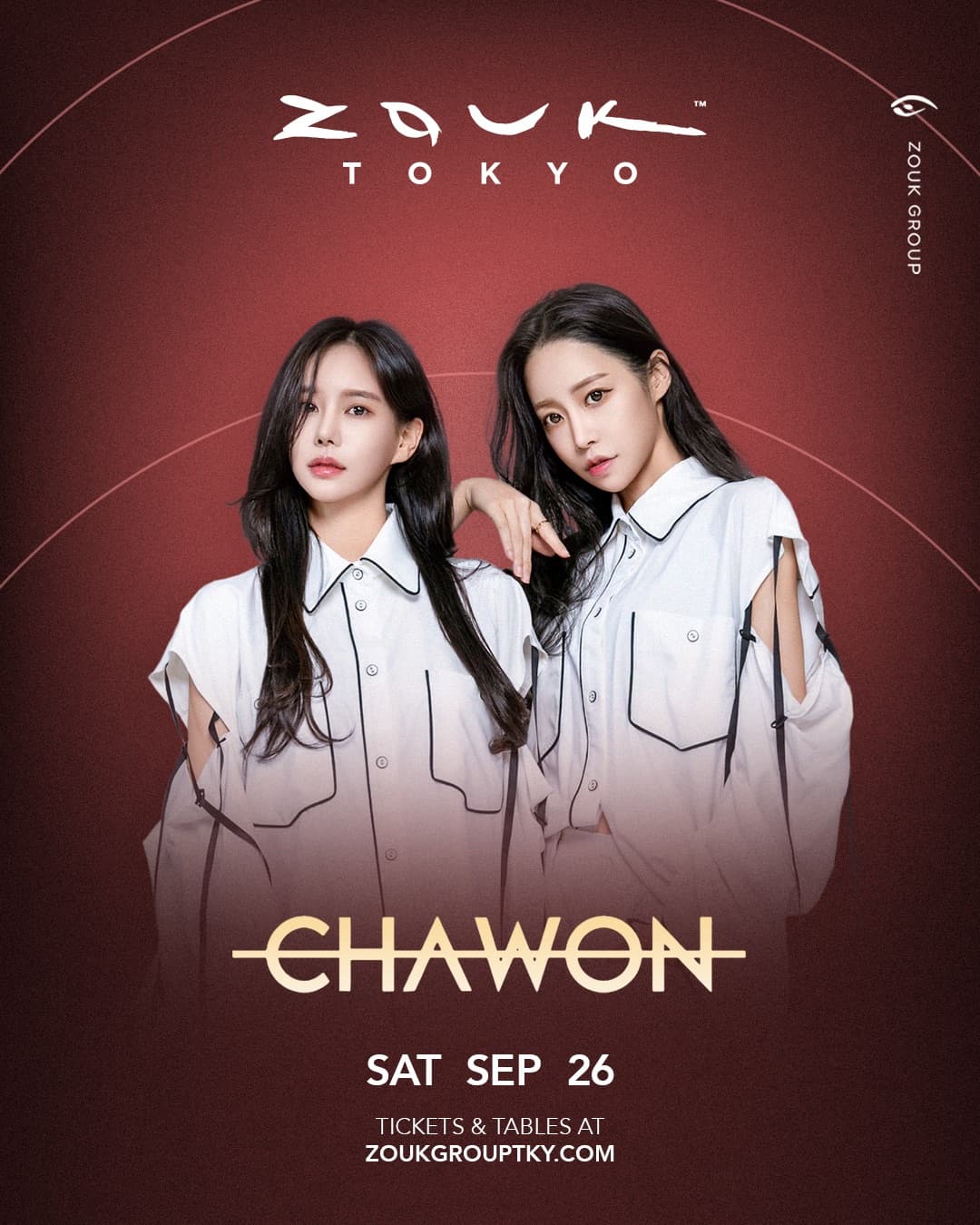 CHAWON flyer