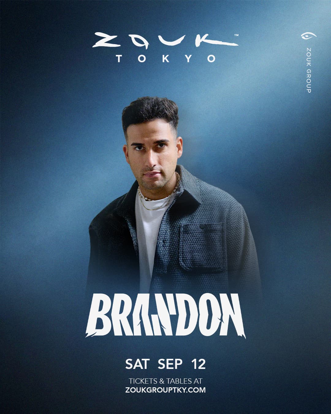 BRANDON flyer