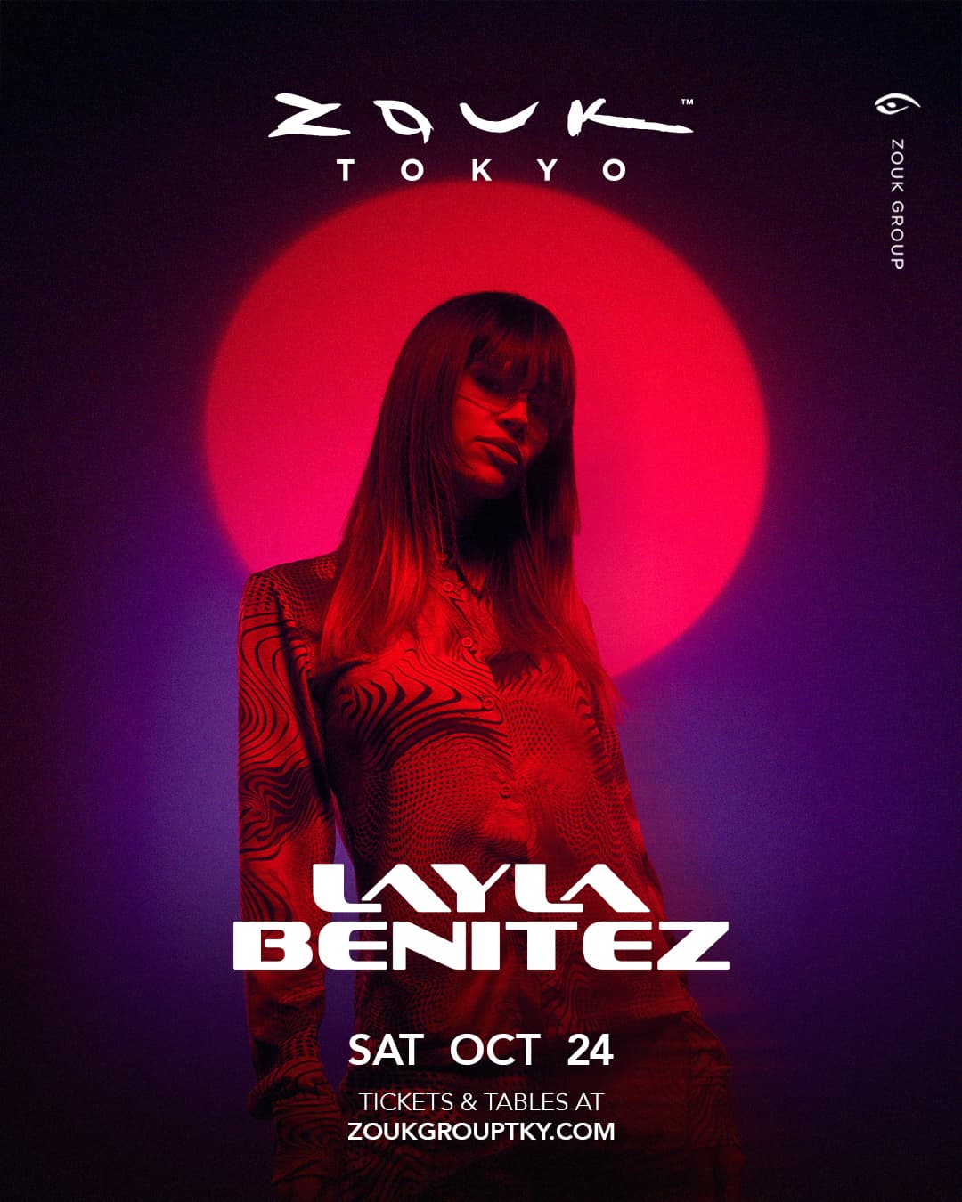 LAYLA BENITEZ flyer