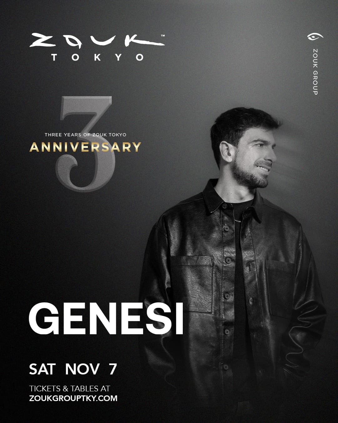 GENESI flyer
