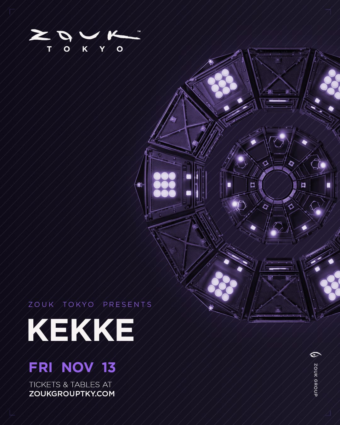 ZOUK PRESENTS flyer