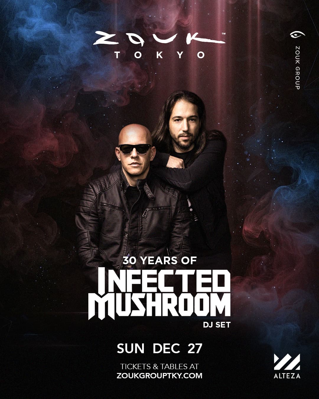 INFECTED MUSHROOM flyer