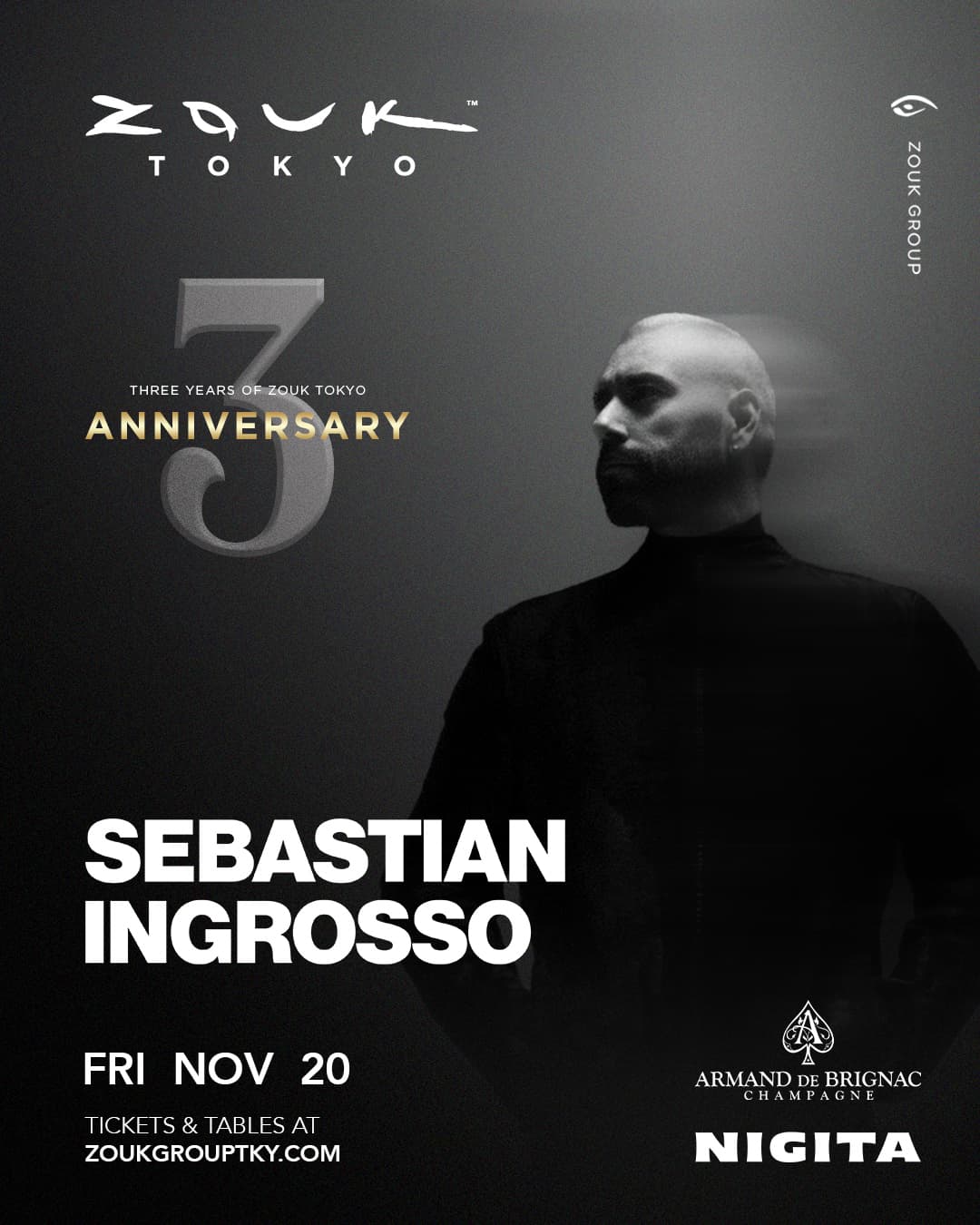 SEBASTIAN INGROSSO flyer