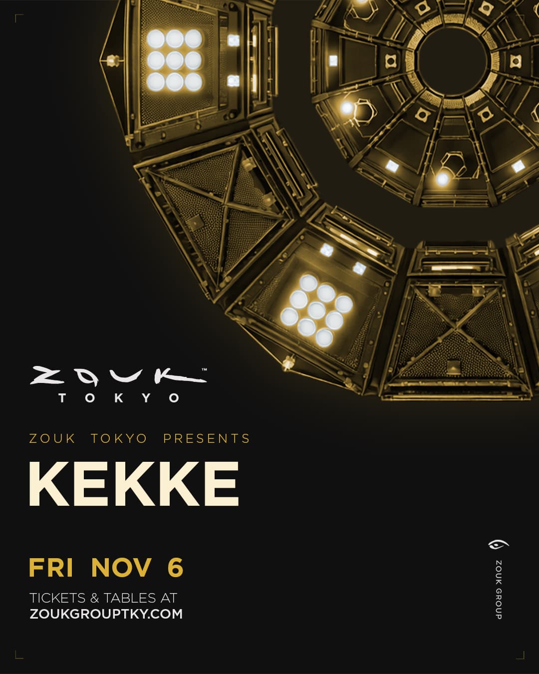 ZOUK PRESENTS flyer