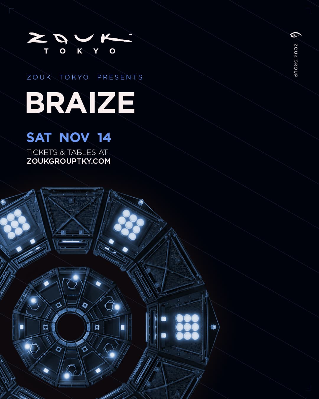 ZOUK PRESENTS flyer
