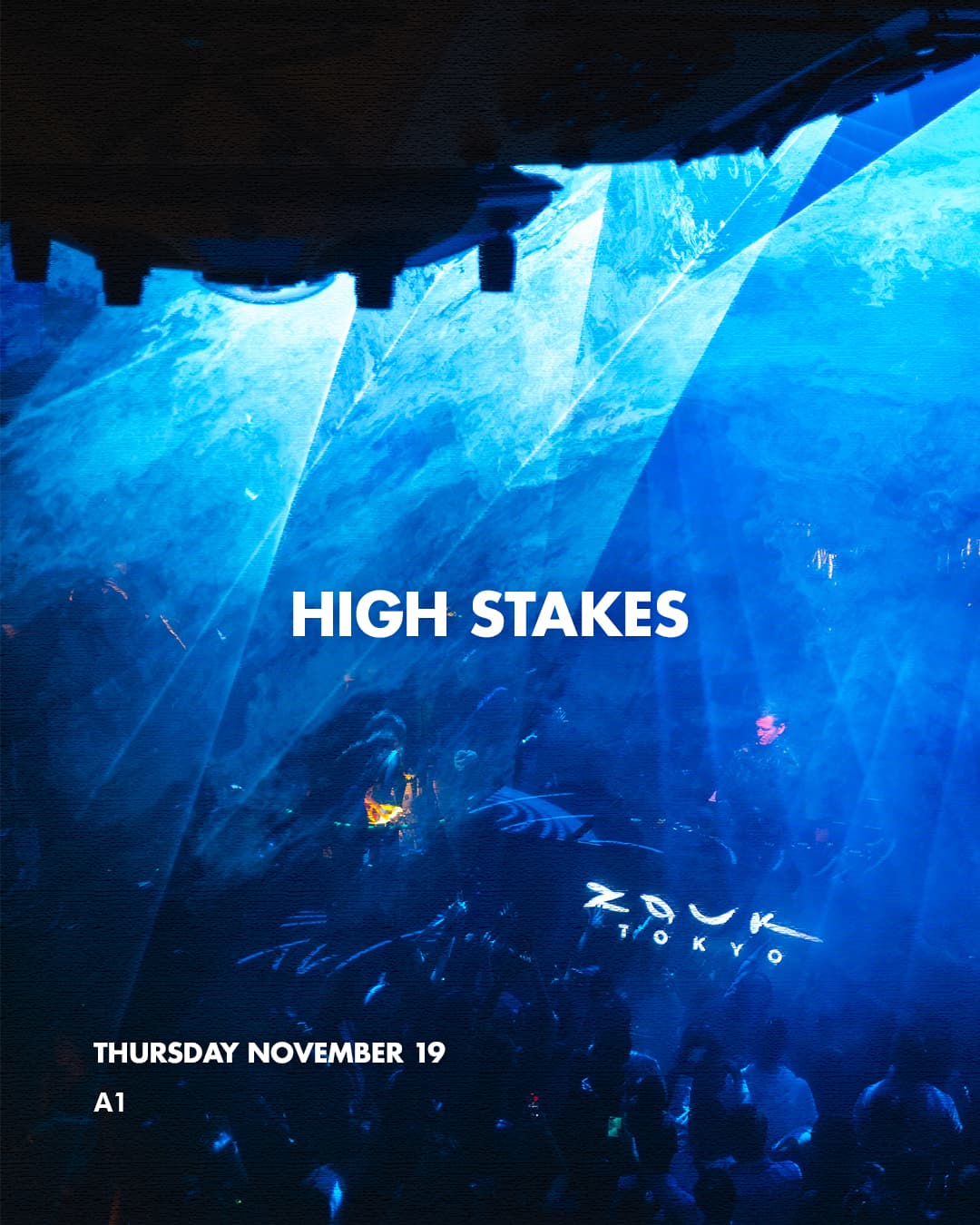 HIGH STAKES flyer