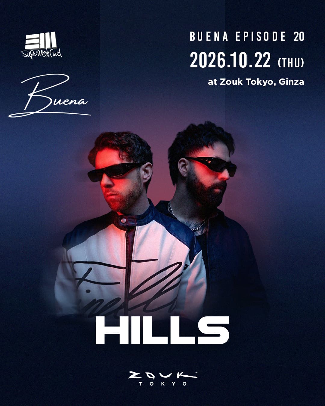 HILLS flyer